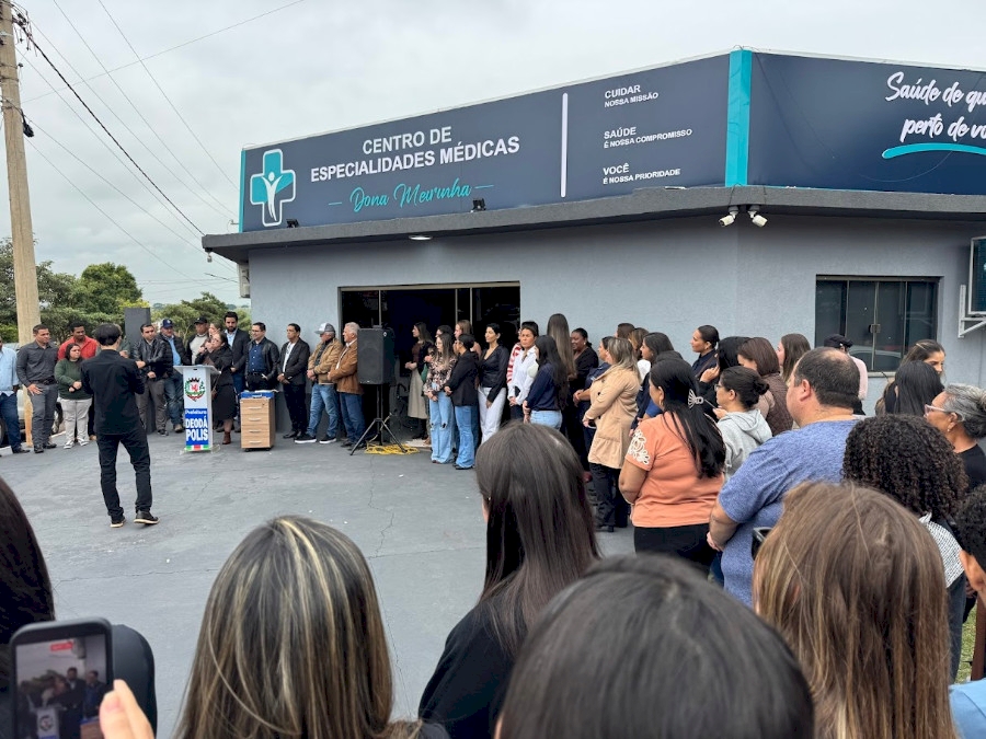 DEODÁPOLIS: Centro de Especialidades Médicas ‘Dona Meirinha’ é inaugurado com estrutura moderna