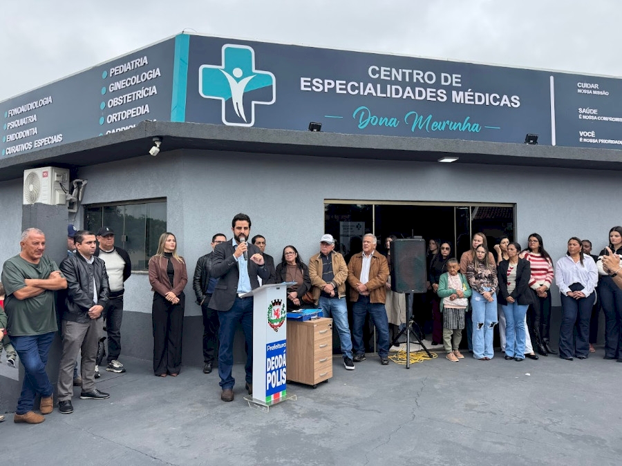 DEODÁPOLIS: Centro de Especialidades Médicas ‘Dona Meirinha’ é inaugurado com estrutura moderna