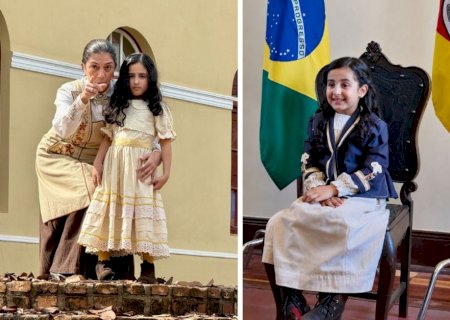 IVINHEMA: Pequena Maria Alice participa das gravações do filme “Lydia' e vive experiência inesquecível no cinema
