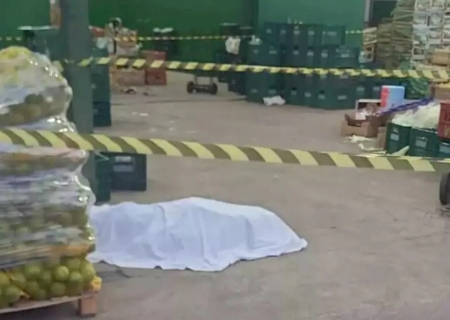 Homem é assassinado dentro de Ceasa após discussão