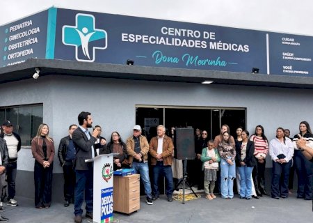 DEODÁPOLIS: Centro de Especialidades Médicas ‘Dona Meirinha’ é inaugurado com estrutura moderna