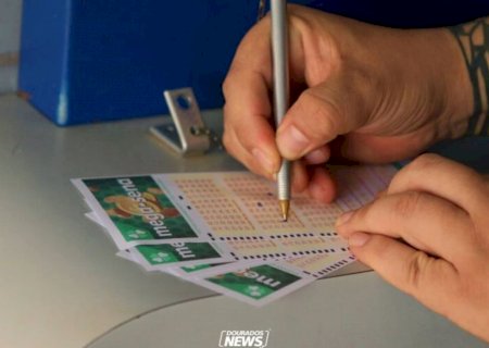 Quatro apostas de MS levam R$ 125 mil no sorteio de 30 anos da Mega-Sena; veja as cidades