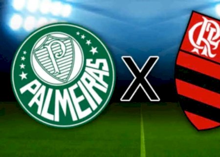 Vale a liderança: Flamengo recebe o Palmeiras neste sábado no Maracanã