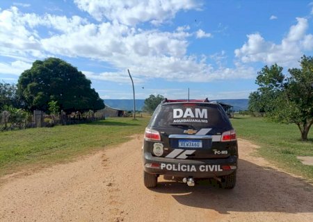 Homem é preso em fazenda após descumprir medida protetiva contra ex-companheira