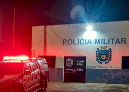 ANGÉLICA: Polícia Militar cumpre mandado de prisão no distrito de Ipezal