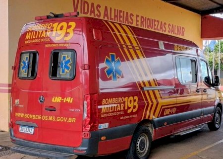 Idoso com sinais de hipotermia é socorrido após pedir ajuda
