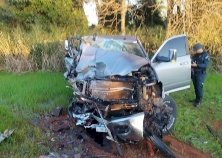 Motorista embriagado invade pista e provoca acidente na MS-480