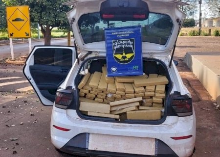 PMR apreende mais de 700 kg de maconha na MS-162 e causa prejuízo de R$ 1,48 milhão ao crime