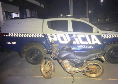 Polícia Militar de Glória de Dourados prende condutor após fuga e direção perigosa