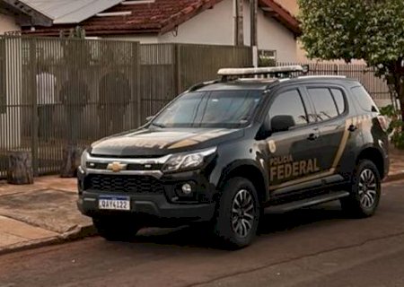 Polícia Federal deflagra operação contra o tráfico de cocaína em Dourados e Rio Brilhante