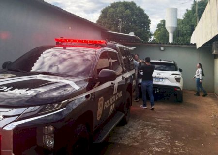 Com reforço de helicóptero, homem que ameaçou 'explodir Fátima do Sul' é capturado em Culturama