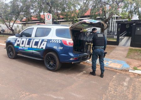 IVINHEMA: Filho é conduzido à delegacia após ameaças e agressividade contra a própria mãe