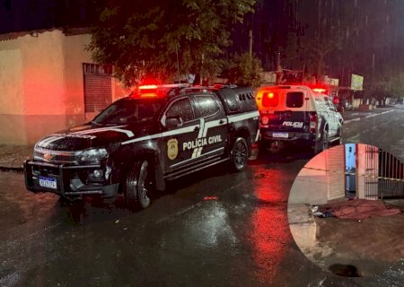 IVINHEMA: Polícia Civil prende suspeito de participação em duplo homicídio no Bairro Piravevê