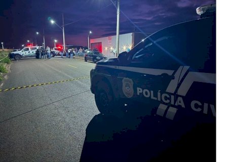 NOVA ANDRADINA: Homem é executado com mais de 14 tiros