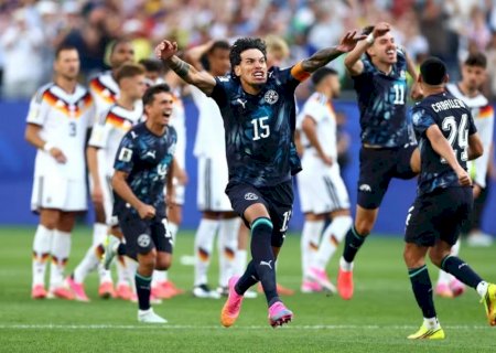 Paraguai elimina Alemanha nos pênaltis e vai às oitavas da Copa