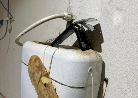 PF prende suspeito de envolvimento em morte de indígena tentando destruir provas