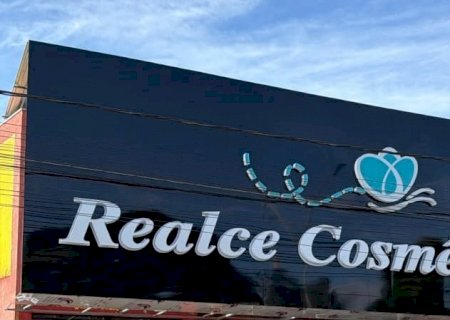 IVINHEMA: Realce Cosméticos inaugura nesta sexta-feira