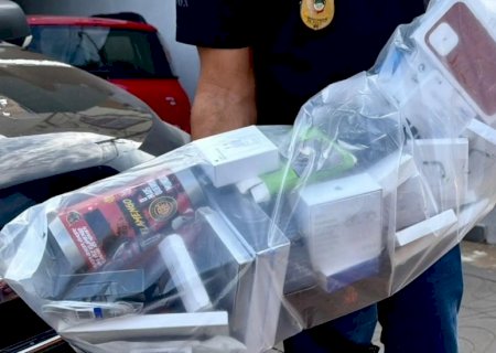 Chineses são presos em flagrantes por descaminho e contrabando no Centro de Campo Grande