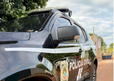 BATAYPORÃ: Homem é preso após esfaquear enteado no pescoço e ameaçar 'terminar o serviço'