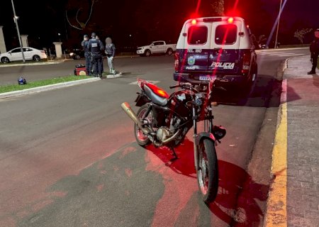 IVINHEMA: Entregadores se envolvem em acidente entre motos