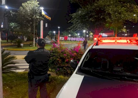 IVINHEMA: Polícia Militar conduz homem por ameaça e dano em contexto de violência doméstica