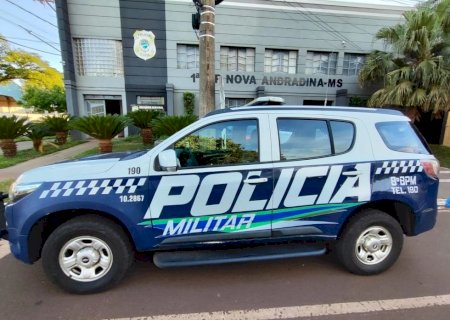 NOVA ANDRADINA: Homem é detido após invadir residência e ameaçar pai