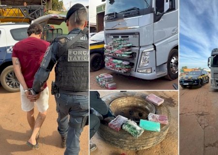 BATAYPORÃ: Força integrada apreende mais de 130 kg de cocaína avaliada em R$ 8,4 milhões