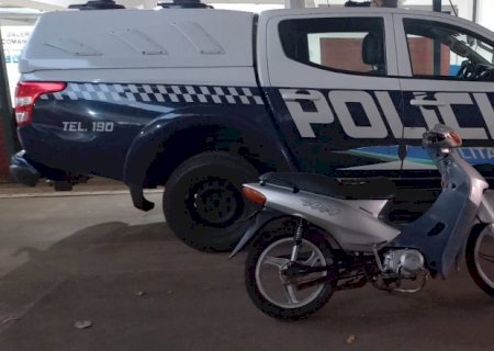 FÁTIMA DO SUL: Polícia Militar prende jovem após fuga e direção perigosa