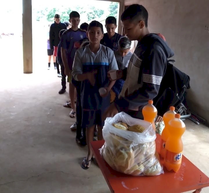 IVINHEMA: Projeto social da Igreja Yehoshua transforma vidas por meio do esporte e da Palavra de Deus