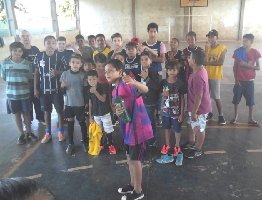 IVINHEMA: Projeto social da Igreja Yehoshua transforma vidas por meio do esporte e da Palavra de Deus