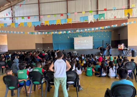 Deodápolis foi palco do Festival de Cinema Itinerante Cine Sul do Mato