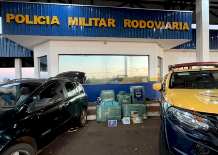 DEODÁPOLIS: Comboio suspeito é perseguido na MS-145 e PMR apreende carga de quase R$ 61 mil em eletrônicos