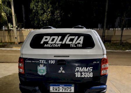 VICENTINA: Polícia Militar prende homem por descumprimento de medida protetiva e violência doméstica