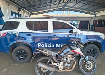 FÁTIMA DO SUL: Polícia Militar prende jovem por direção perigosa