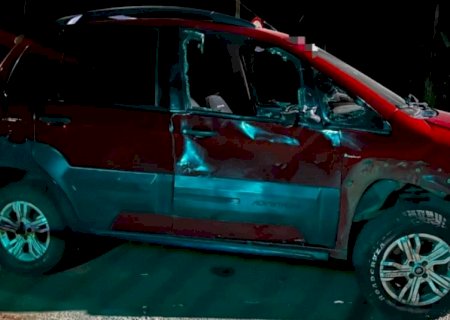 Motorista suspeito de matar gestante e bebê se apresenta à polícia após prisão ser decretada em Anastácio