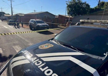 NOVA ANDRADINA: Homem morre em confronto com a Polícia Militar no Argemiro Ortega