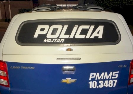 GLÓRIA  DE DOURADOS: Polícia Militar prende autor por ameaça, vias de fato e perturbação do sossego