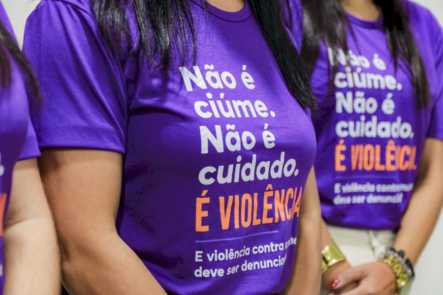 Deodápolis abre campanha Agosto Lilás com mobilização pelo combate à violência contra a mulher