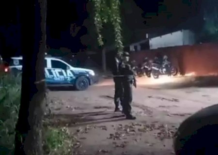 Foragido por roubo morre baleado em confronto com a Polícia