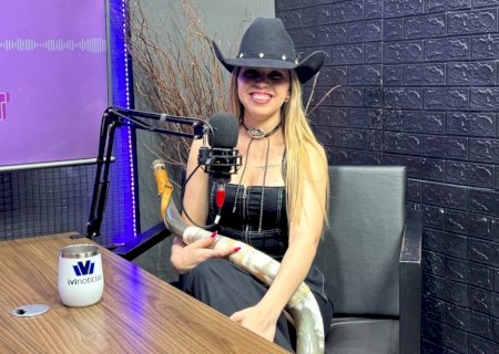 Jeniffer Gimenez revela desafios, superação e sucesso como berranteira no podcast Além do Feed