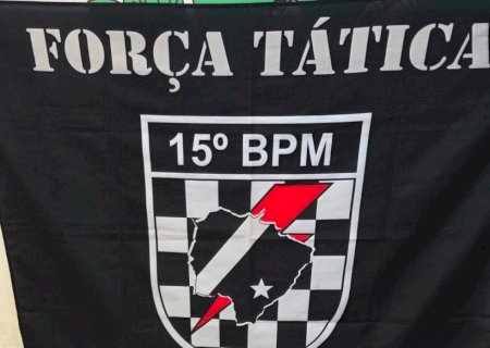 Força Tática fecha ponto de tráfico perto de escola em Maracaju