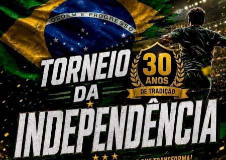 IVINHEMA: Torneio da Independência celebra 30 anos com grandes premiações e ação solidária