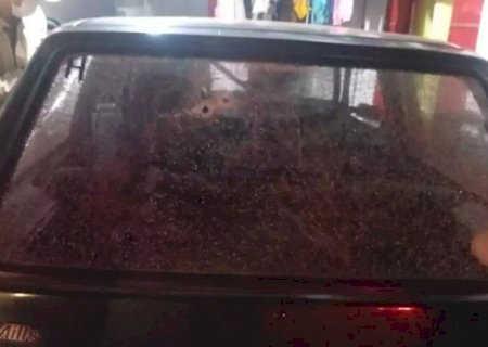 Polícia apreendeu armas e drogas após confronto com suspeitos de matar homem e criança