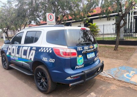 IVINHEMA: PM atende ocorrência de violência doméstica após mulher relatar ameaças do marido