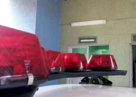 NOVA ANDRADINA: Homem fica ferido nas mãos ao tentar se defender de golpes de facão