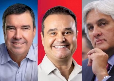 Quaest em MS, votos válidos: Eduardo Riedel, 67%; Fábio Trad, 23%; e Delcídio Amaral, 4%