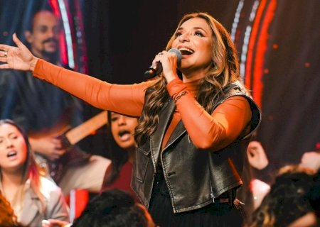 NOVO HORIZONTE DO SUL: Soraya Moraes será atração de show gospel em novembro