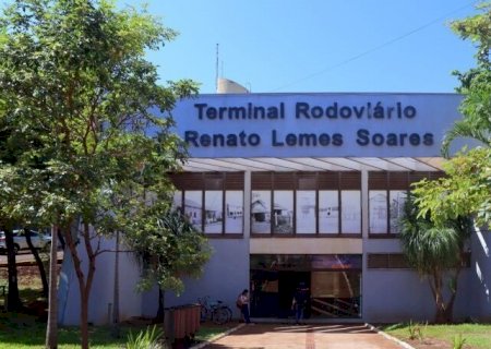 Lanchonete é furtada durante a madrugada dentro do terminal rodoviário de Dourados