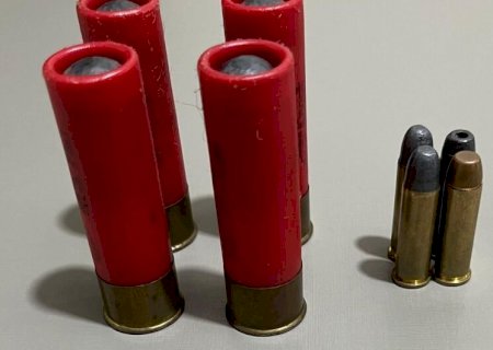 Irmãos são presos com oito munições durante cumprimento de mandado no interior de MS