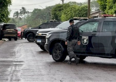 Operação contra o CV deixa mulher e três homens mortos após confronto em Sidrolândia